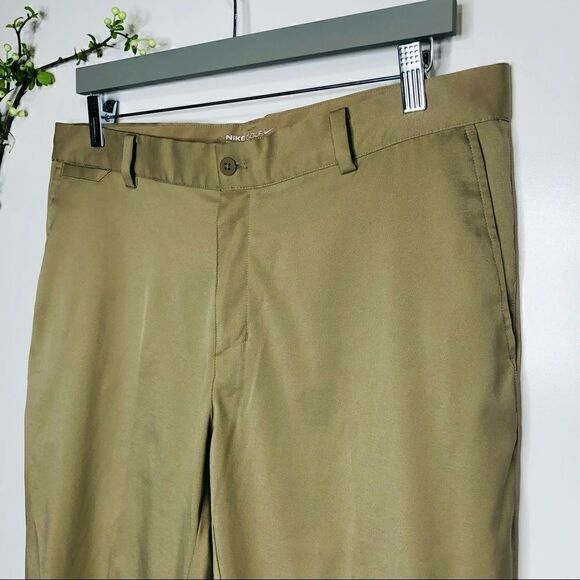 Nike Golf Tour Performance Dri Fit Tan Pants - Picture 2 of 10